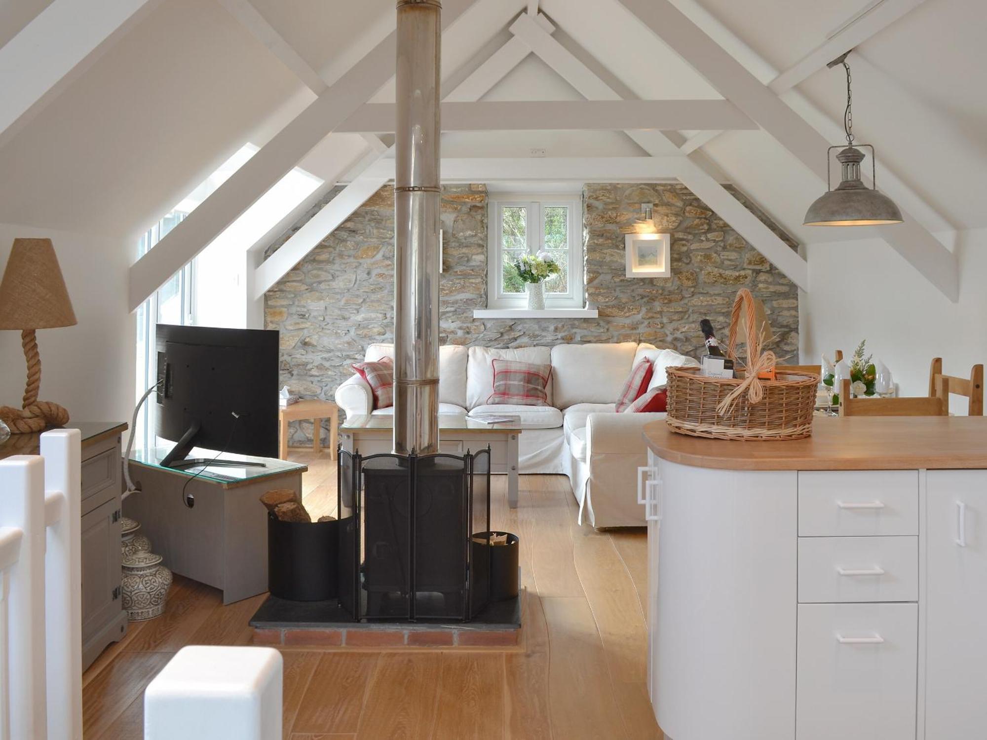 Willow Barn Saint Ewe Exterior foto