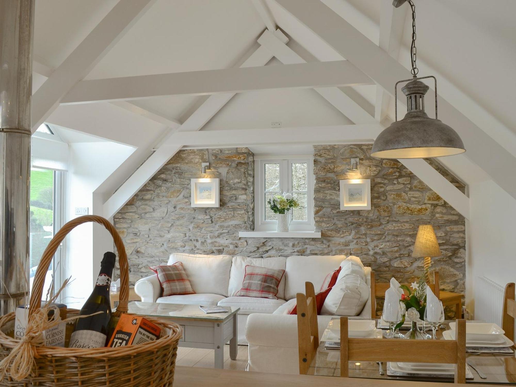 Willow Barn Saint Ewe Exterior foto