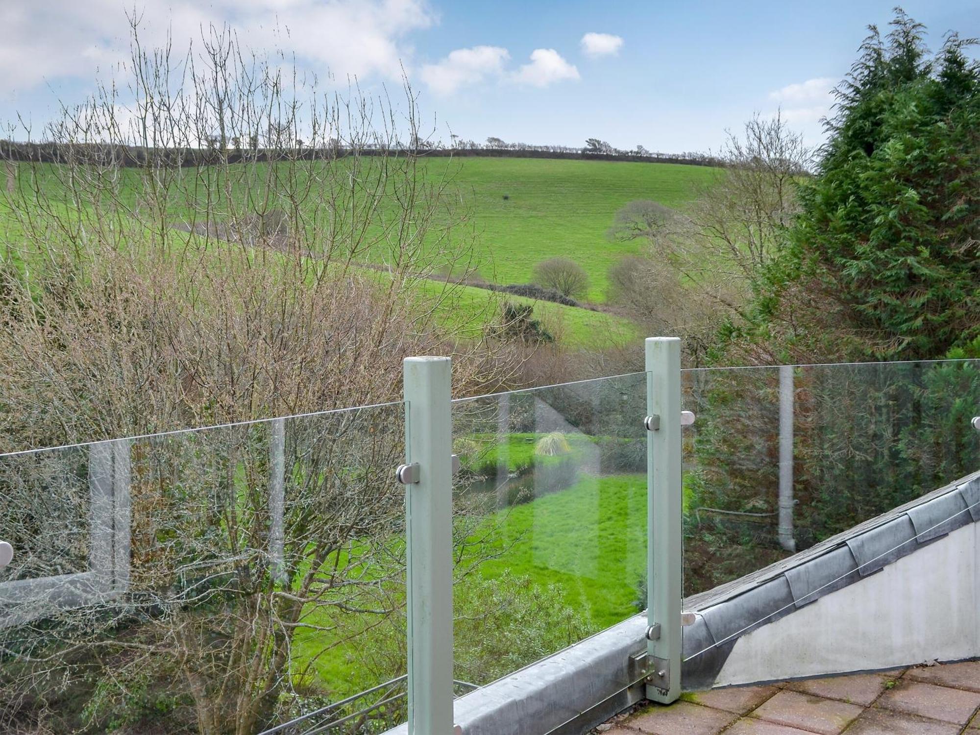 Willow Barn Saint Ewe Exterior foto