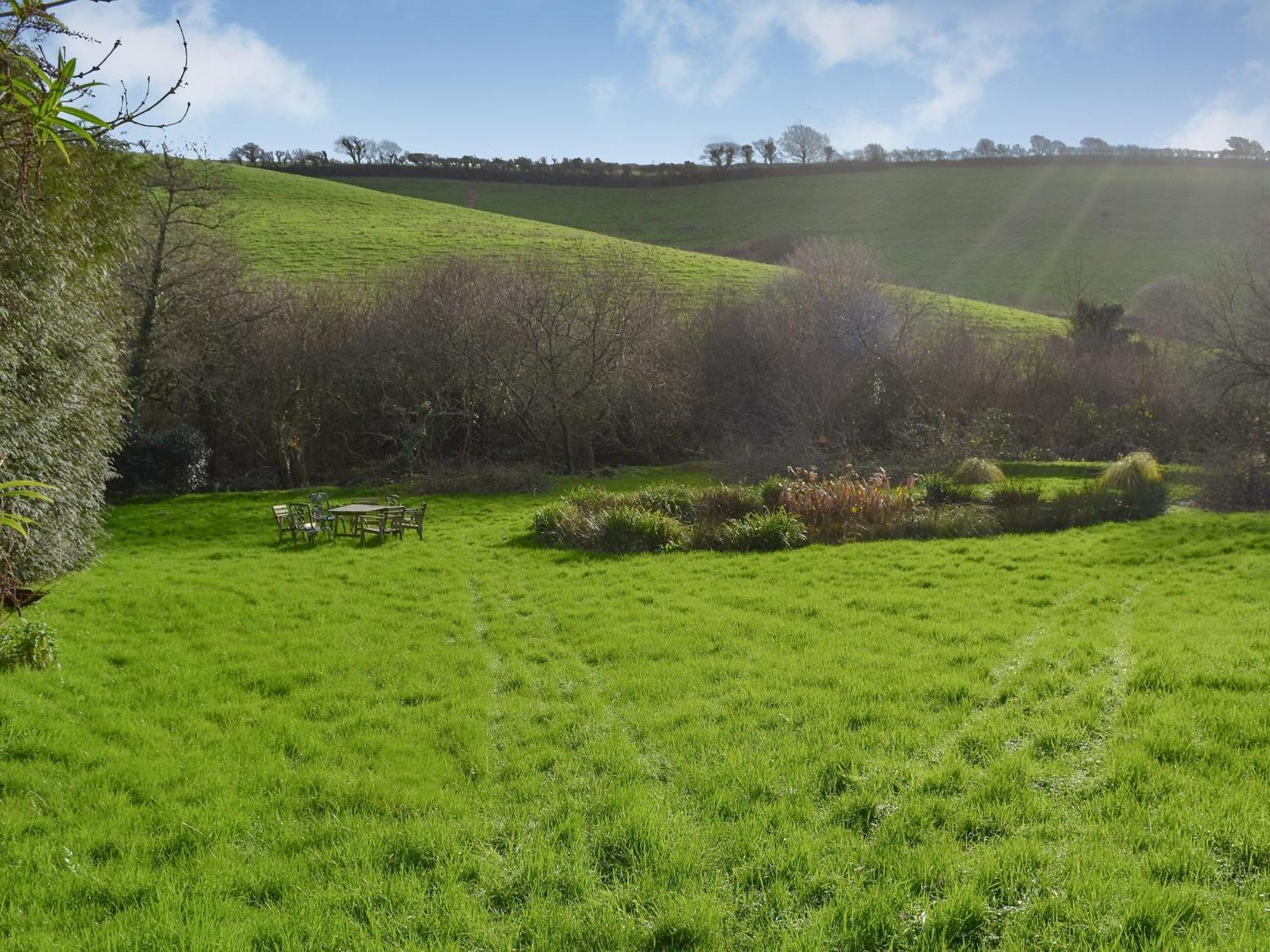 Willow Barn Saint Ewe Exterior foto